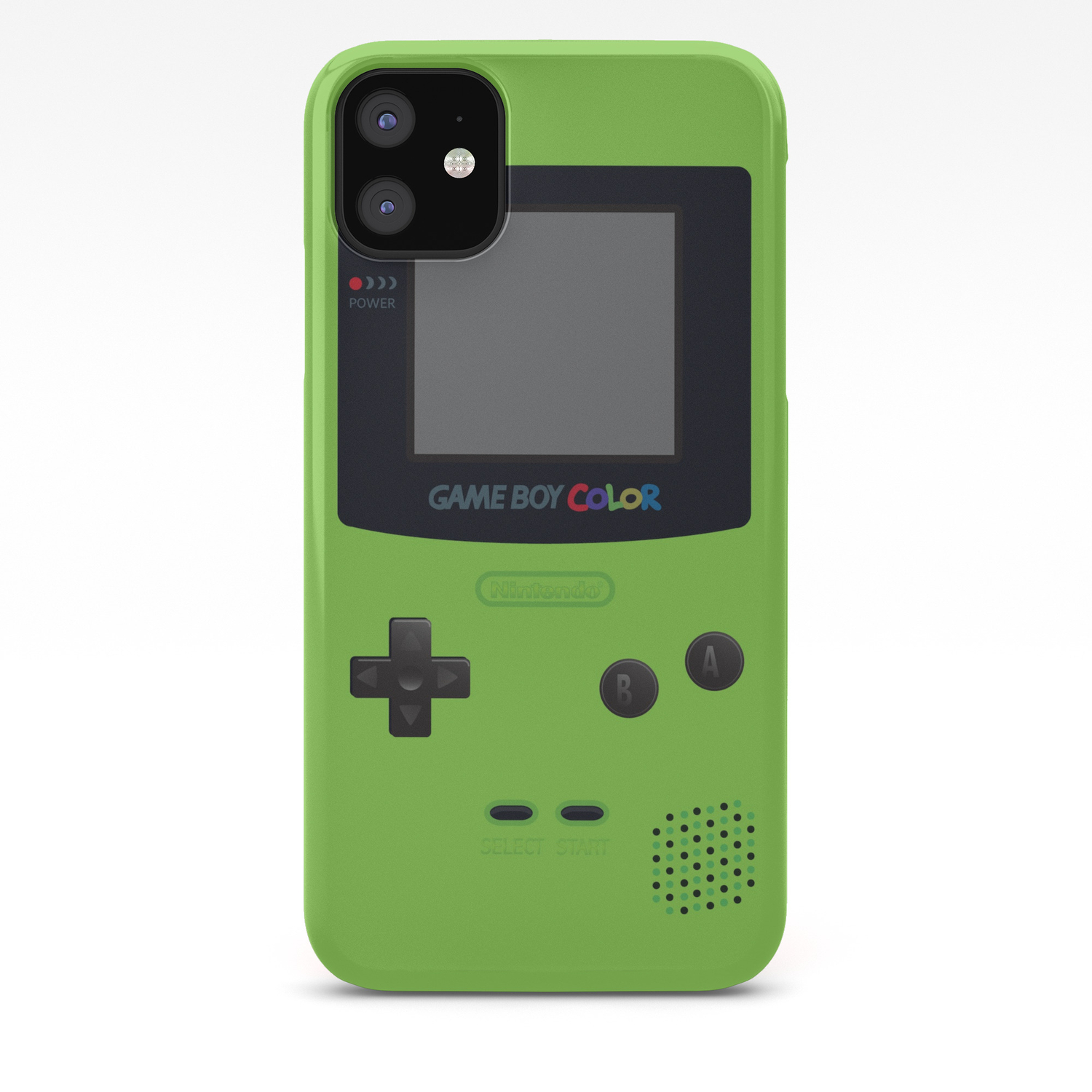 Gameboy Color Green Iphone Case By Cedricstouati Society6