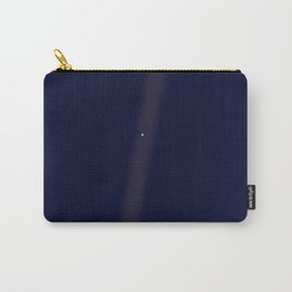 pale blue dot Carry-All Pouch | Earth, Space, Blueplanet, Palebluedot, Carlsagan, Climatechange, Science, Graphicdesign 
