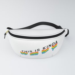 THIS IS KINDA WAVY Fanny Pack