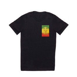 Conquering Lion of Judah Reggae Master T Shirt | Dancehall, Jamaican, Graphicdesign, Lionofjudah, Kingofkings, Reggae, Rasta, Rocksteady, Jamaica, Rastafari 