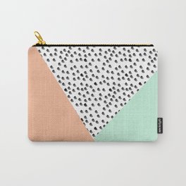 Mod Palm Springs - Abstract Carry-All Pouch | Vector, Pattern 