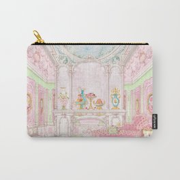 Paris Pink Patisserie Carry-All Pouch