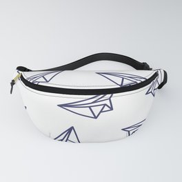 Paper Airplanes Fanny Pack