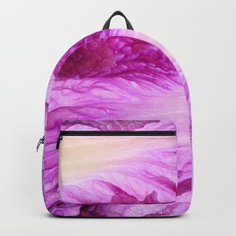 Purple Cabbage Beautiful Vegetable Abstract Patterns By Nature Backpack | Foodie, Appetizing, Plant, Gardenvegetable, Garden, Vegan, Purplevegetable, Asianvegetable, Botanical, Napacabbage 