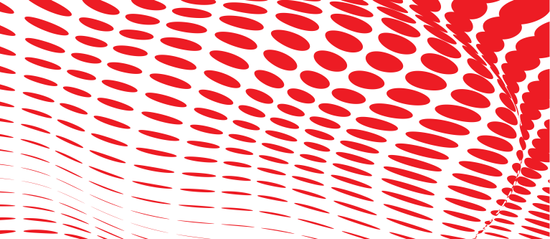 Red Dots On A White Background Abstract Art Coffee Mug By Brucealmighty Society6