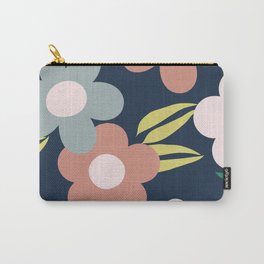 Spring flowers Carry-All Pouch | Bloom, Colorfulleaves, Meadow, Blooming, Nature, Springflowers, Folklore, Floral, Beautiful, Flowers 