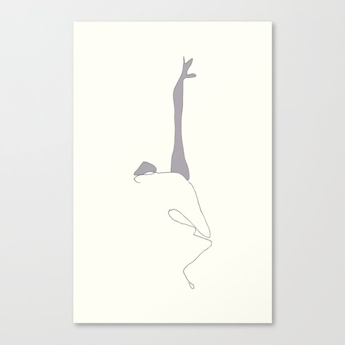 Abstract Dancer Canvas Print By Shannonfrazee Society6