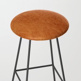 N91 - HQ Original Moroccan Camel Leather Texture Photography Bar Stool