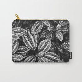 Variagated Carry-All Pouch | Nature, Photo, Black and White 