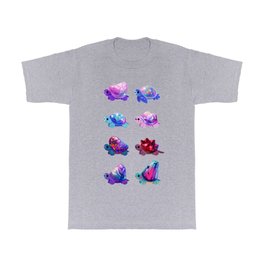 Jewel turtle - pastel T Shirt