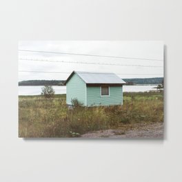 Mike Wazowski Metal Print | House, Film, Green, Lake, Cable, Wood, Nature, Forest, Color, Cold 