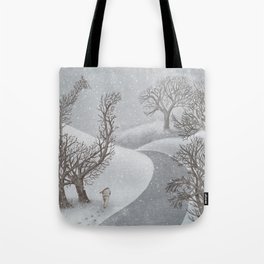 The Night Gardener - Winter Park Tote Bag