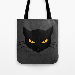 Evil Kitty Tote Bag