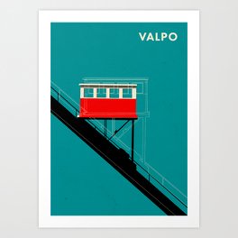 Valpo 02 Art Print