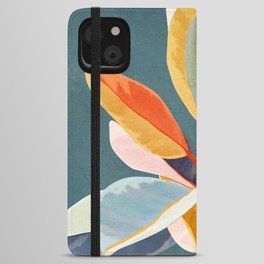 Colorful Branching Out 01 iPhone Wallet Case
