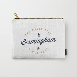 Birmingham, Alabama - The Magic City Carry-All Pouch
