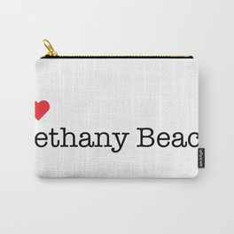 I Heart Bethany Beach, DE Carry-All Pouch