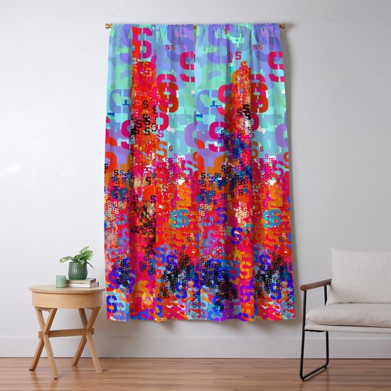 Superhero Type Art Comics Spider Blackout Curtain By Notsniw Society6