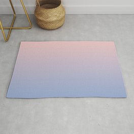 Rose Quartz + Serenity Gradient Rug | Blue, Colors, Digital, Rose, Pink, Pantone2016, Color, Pantone, Graphicdesign, Serenity 
