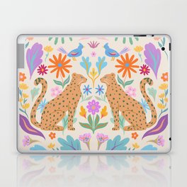 All About Balance Laptop & iPad Skin | Flowers, Vintage, Watercolor, Bigcat, Sunlee, Ink, Nature, Digital, Acrylic, Painting 