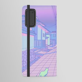 Kyoto Nights Android Wallet Case