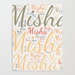 Misha Poster