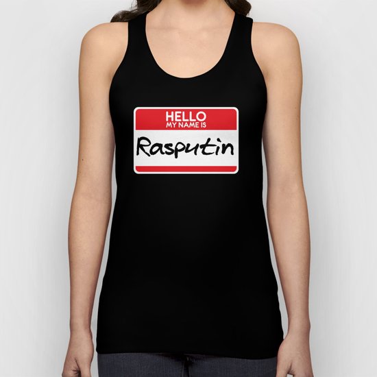Rasputin Russian Tsar Russian History Ussr Simple Halloween Costume Idea Trick Or Treat Gift Unisex Tank Top By Martinos74 Society6