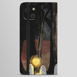Ghost Parade iPhone Wallet Case