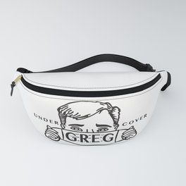 Undercover Greg Fanny Pack