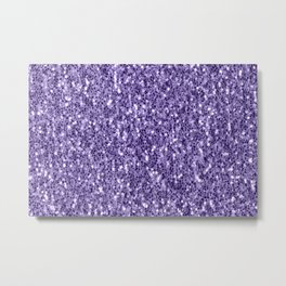 Ultra violet purple glitter sparkles Metal Print | Color, Sparkly, Ultraviolet, Sparkle, Fauxsparkles, Girly, Fashion, Sparkles, Trendy, Violetglitter 