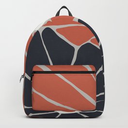 spring summer floral abstract  Backpack