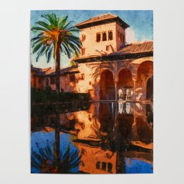 Recuerdos de la Alhambra Poster