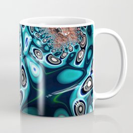 GLIESE 163 Coffee Mug | Digital, Fractal, 3D, Graphicdesign 