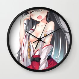 Kantai Collection Wall Clock | Kantai, Hentai, Aircraft, Kancolle, Painting, Sea, Weeb, Sexy, Geek, Anime 