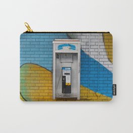 Telephone Carry-All Pouch | Digital, Photo 