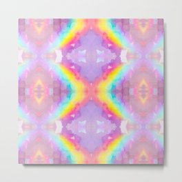 Star Quartz rAiNbOw Crystal Mandala  ~ Design 01 Metal Print | Mandalas, Ethereal, Dmt, Quartz, Thc, Rainbows, Crystals, Magical, Floweroflife, Kaleidoscope 