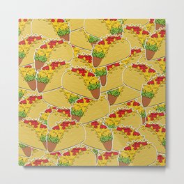 Taco Tuesday Sticker Bomb Full Print Pattern Metal Print | Stickers, Taco, Foodies, Mexicanfood, Tacotuesday, Ilovetacos, Stickerbomb, Graphicdesign, Tacolovers, Tacos 