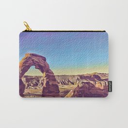 Delicate Arch, Arches NP Carry-All Pouch | Redrock, Hike, Delicate, Arches, Utah, Utahnationalparks, Utahparks, Nationalparks, Delicatearches, Travel 
