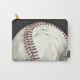 Vintage Baseball Art Carry-All Pouch | Realism, Oldbaseball, Vintage, Baseball, Painting 