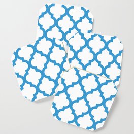 Moroccan Quatrefoil Pattern 750 Coaster