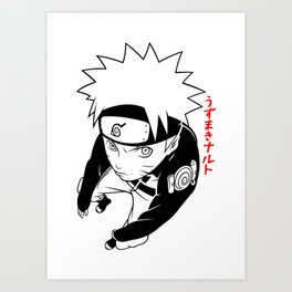 Anime Drawing Art Prints to Match Any Home's Decor | Society6