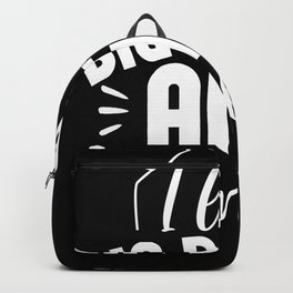 I Like big Blocks and i cannot lie Backpack | Carseatcover, Remotecontrolcar, Window, Relax, Curated, Passengercar, Giftidea, Car, Carcharger, Diesel 