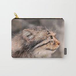 pallas pallas cat muzzle Carry-All Pouch | Muzzle, Pallascat, Pallas, Graphicdesign 