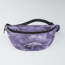 Ultra Violet Peony Flower Bouquet #1 #floral #decor #art #society6 Fanny Pack