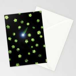 Shooting Star Stationery Cards