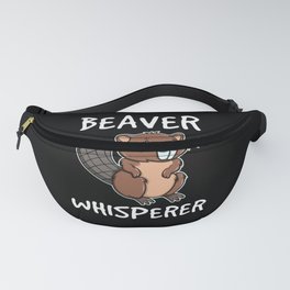 Beaver Life Great Design For A Nature Lover Who Plans The Ne print Fanny Pack