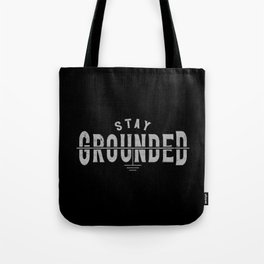 Electrician Lineman Stay Grounded Tote Bag