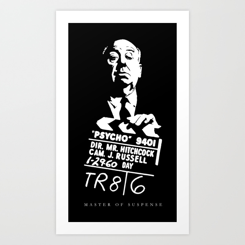 Get Wallpaper Alfred Hitchcock Master Of Suspense Movie Psycho Art Print By For iPhone