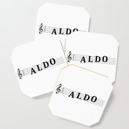 Name Aldo Coaster
