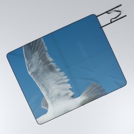 Seagull wing Picnic Blanket